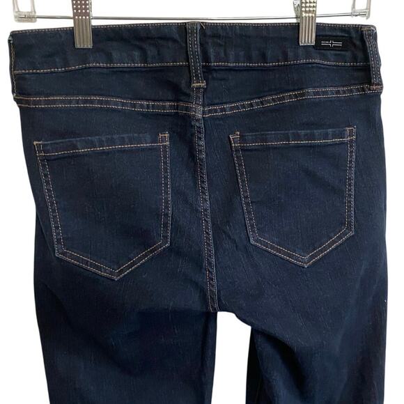 Liverpool Jeans Women's The Bootcut Dark Rinse 6/28 - Excellent - Picture 5 of 14